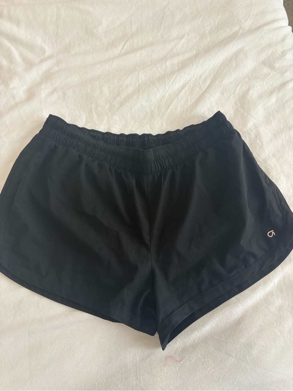 GAP Black Women's Athletic Shorts - Lightweight Running Shorts